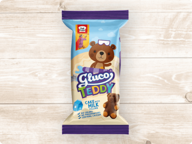 Gluco Teddy Milk